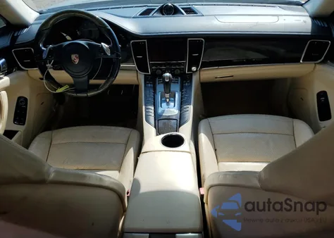 2010 Porsche Panamera S из США, поврежденный, VIN WP0AB2A71AL062092